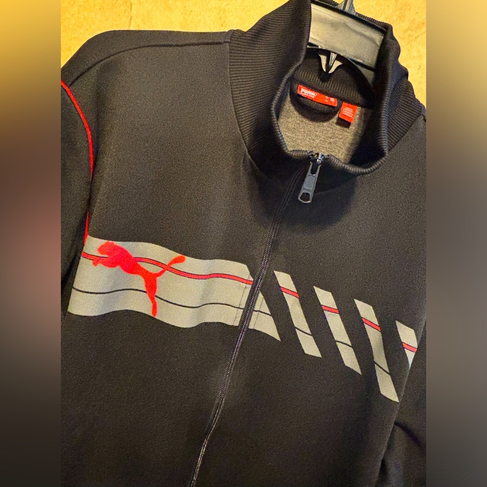 Puma Full Zip Track Jacket
